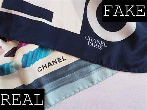 how do i tell a fake chanel scarf|authentic chanel counterfeit.